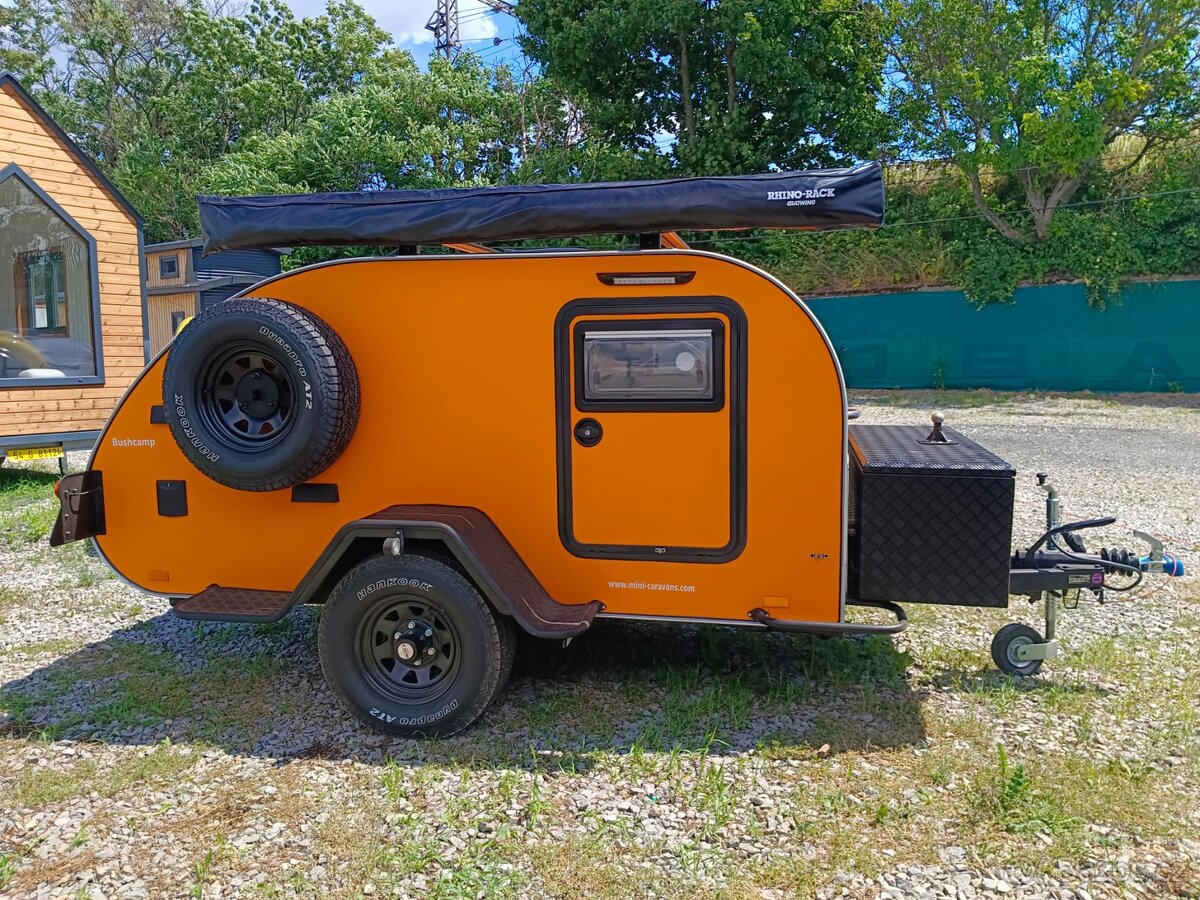 Bushcamp minikaravan - 2