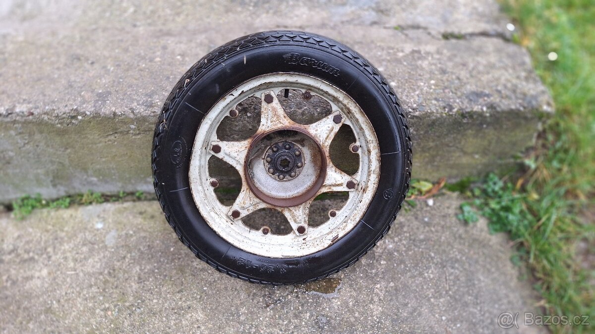 Kolo CZ 17 skutr prase - 2