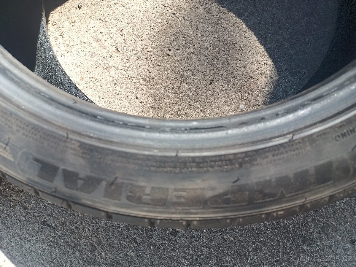 Letní pneu r17 - 2