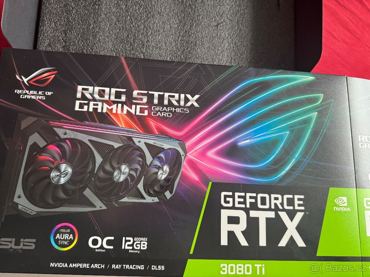 Asus ROG STRIX RTX 3080ti 12gb - 2