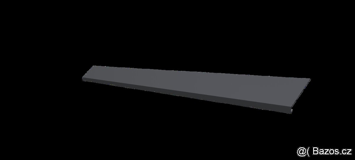 Okapnice rš: 330mm délka 2m - 2