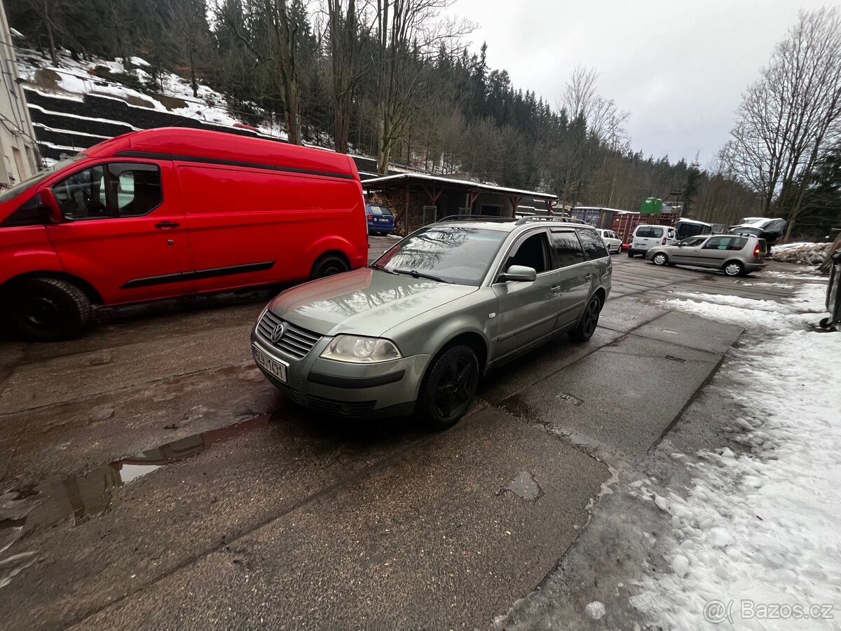 Passat B5.5 1.9TDi 96kW 4x4 - 2