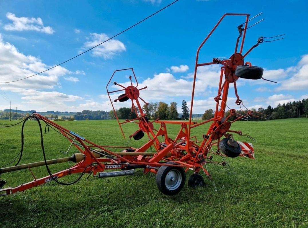 Obraceč sena a píce Fella TH 800 Hydro - 2