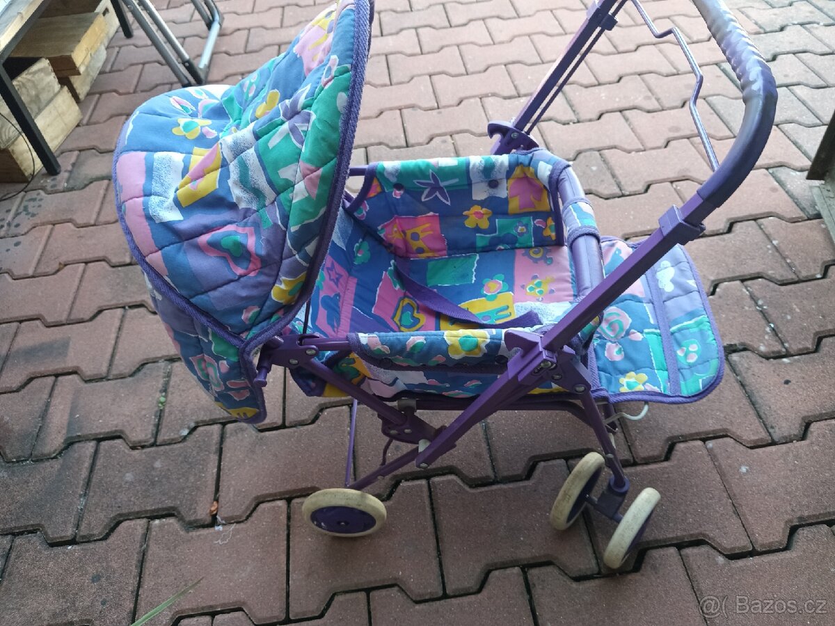 Kočárek pro panenku - 2