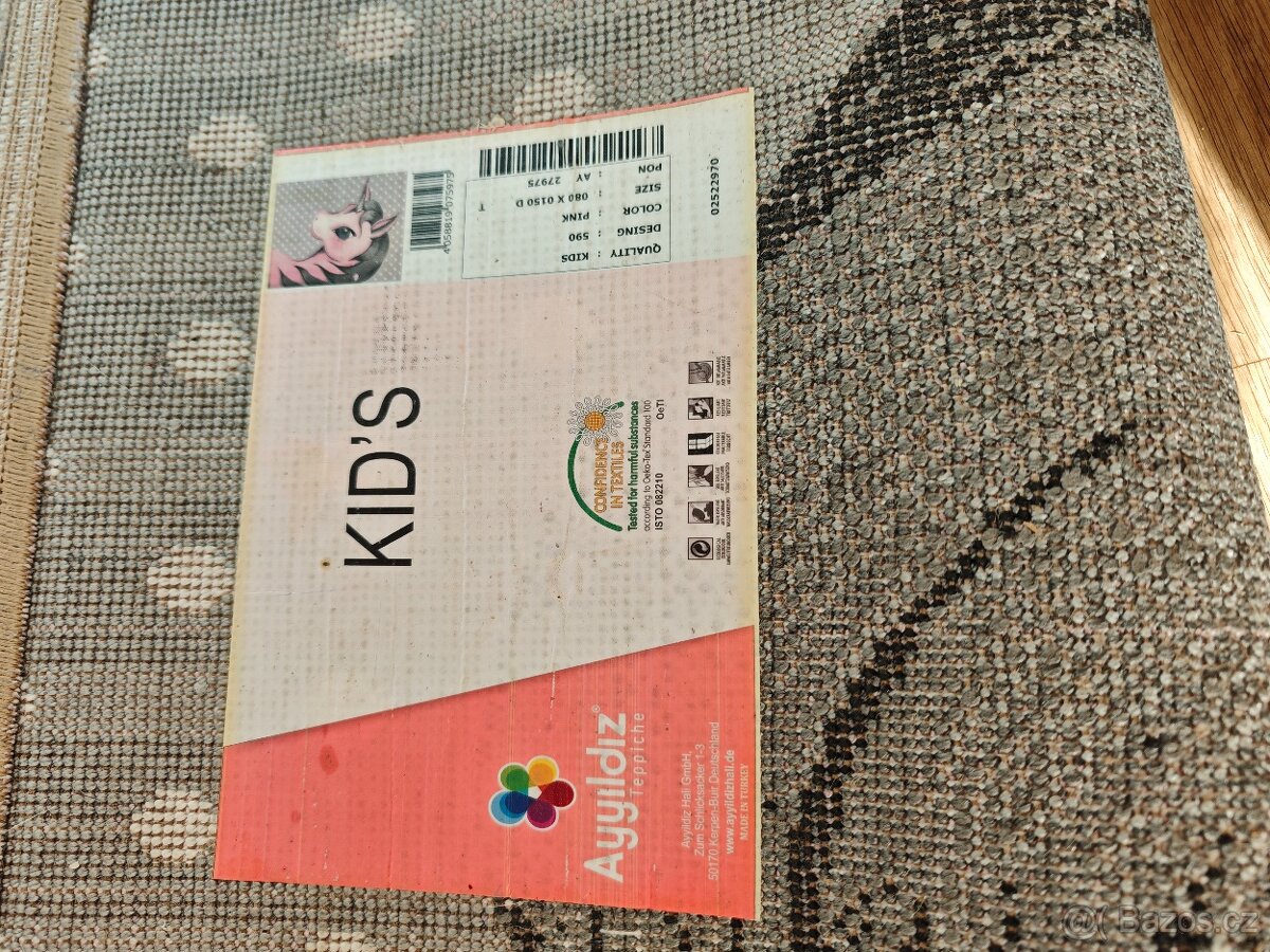 Dětský koberec 80x150 - 2