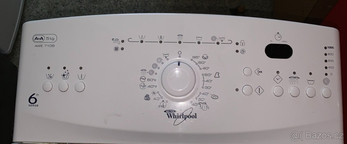 Pračka WHIRLPOOL AWE7109 - 2