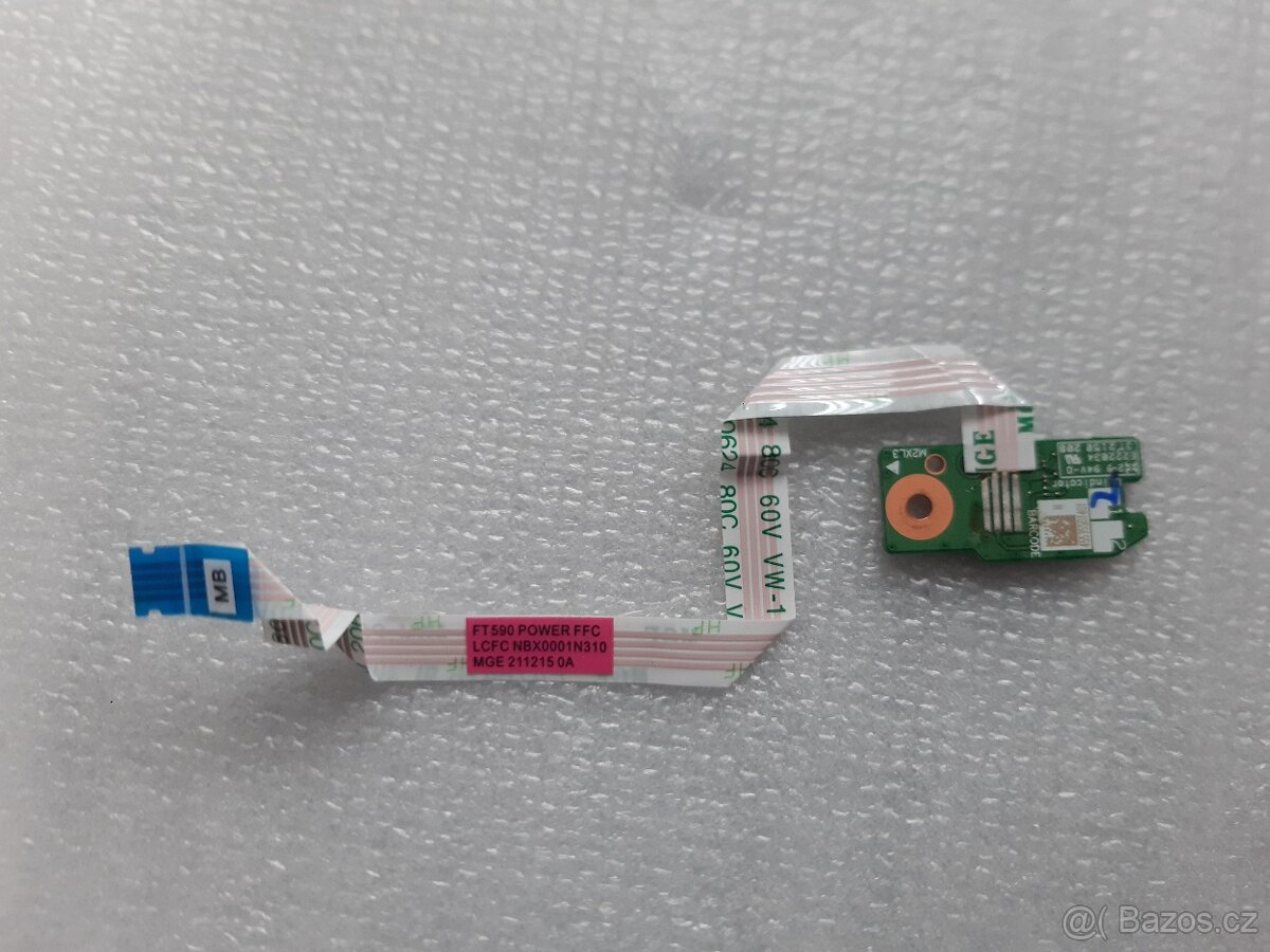 Lenovo T15 G2 power button board - 2