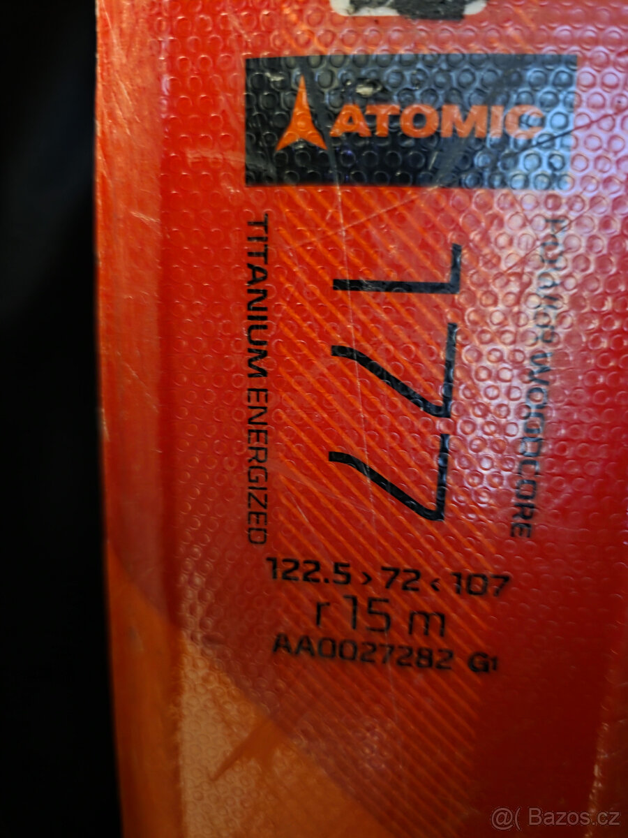 Atomic Redster TI 177cm - 2