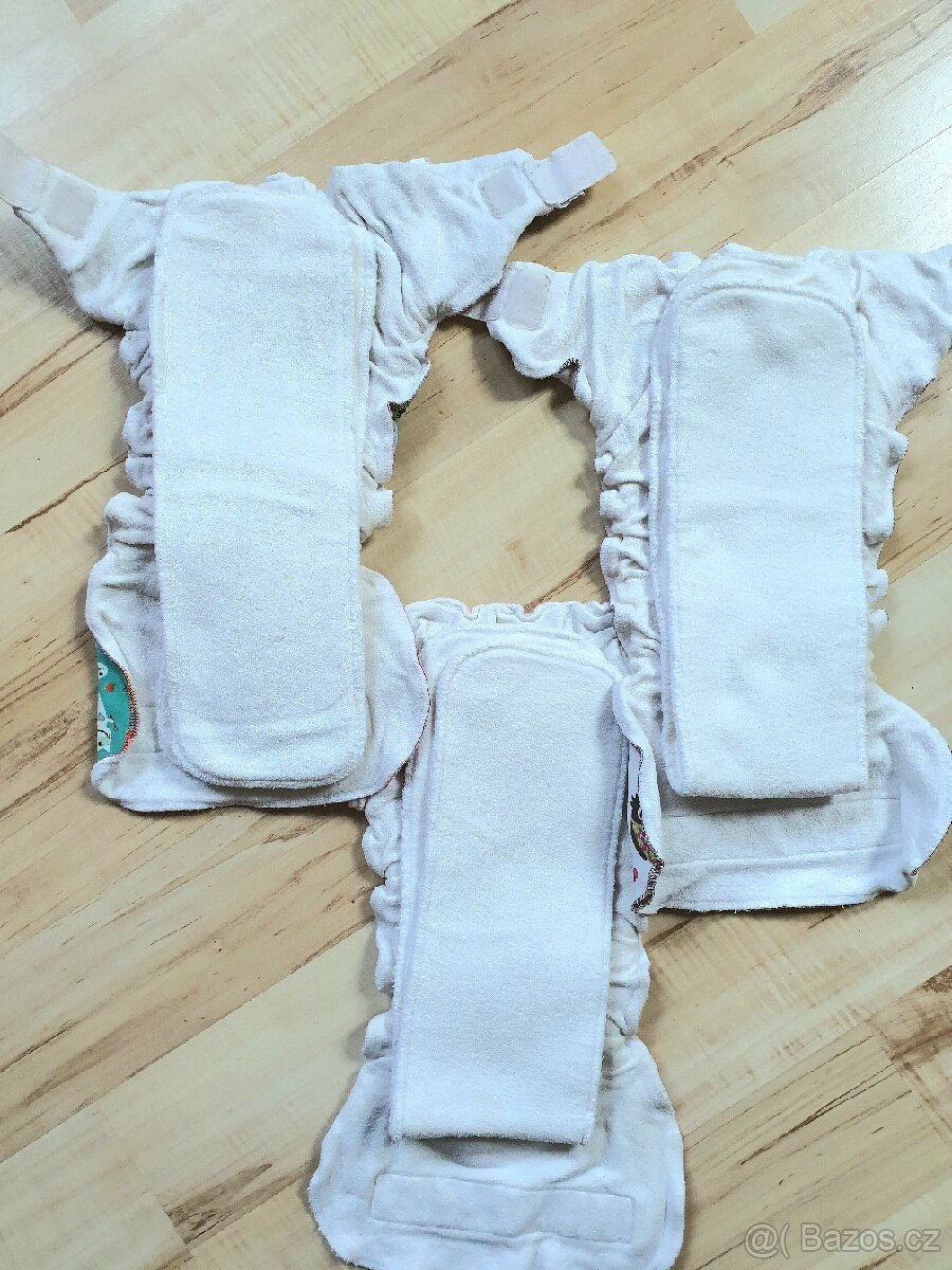 Kalhotkové pleny Petit Lulu - 2