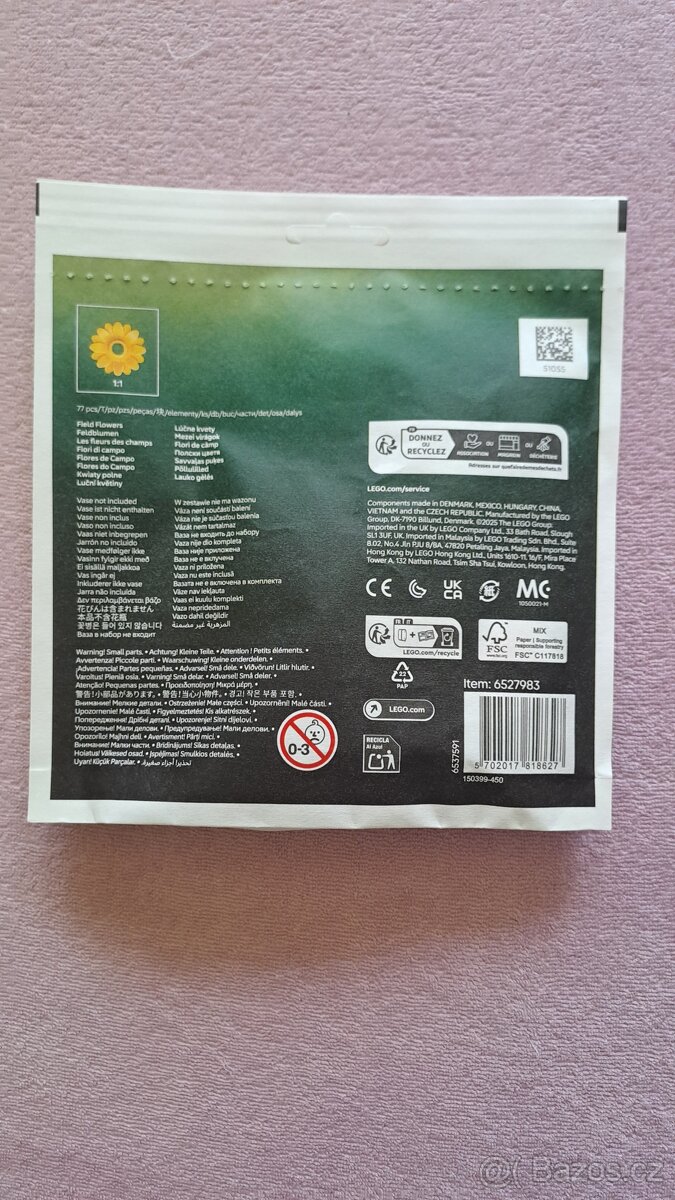 LEGO Botanicals 30701 Field Flowers (Polybag) - 2