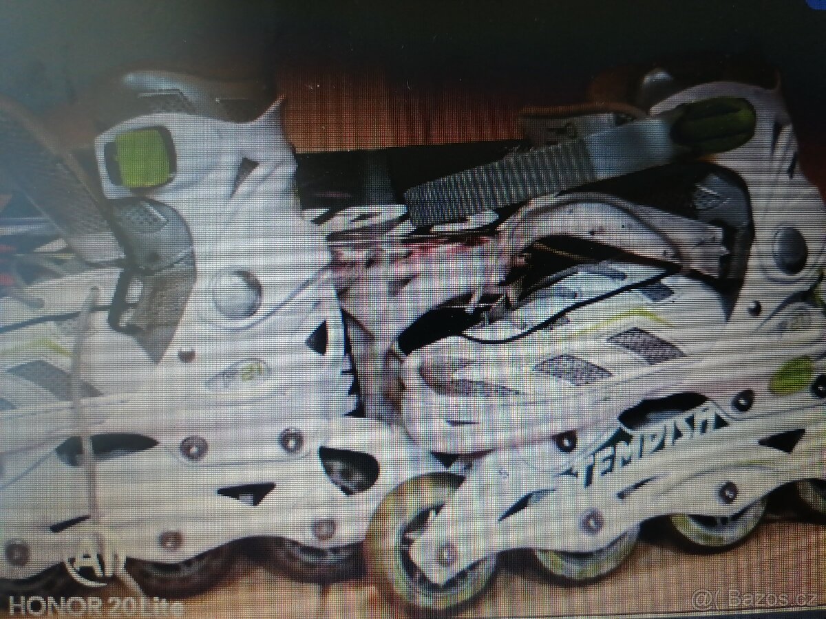 Kolečkové brusle - 2