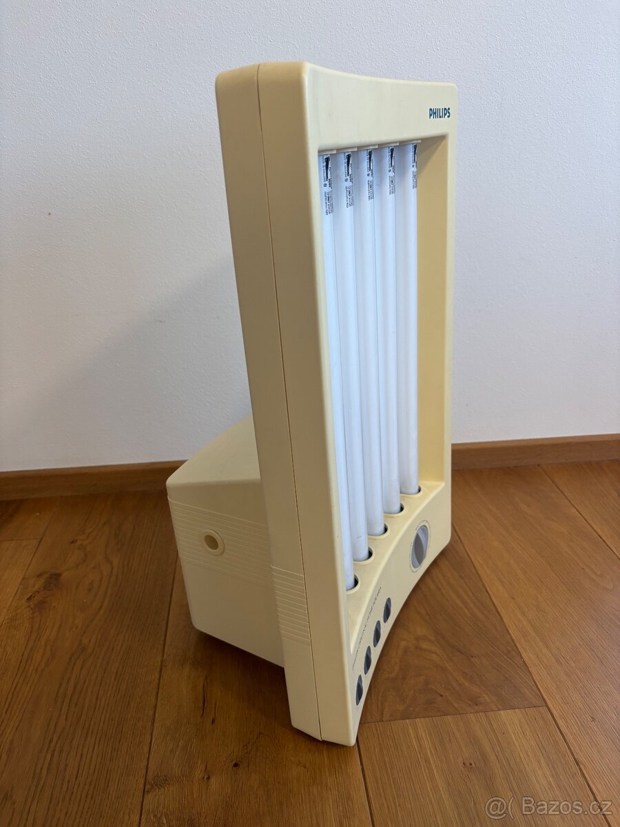 Domácí solárium Philips - 2