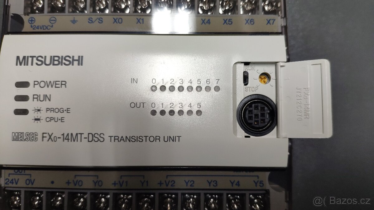 PLC Mitsubishi Melsec FX0-14MT-DSS - 2