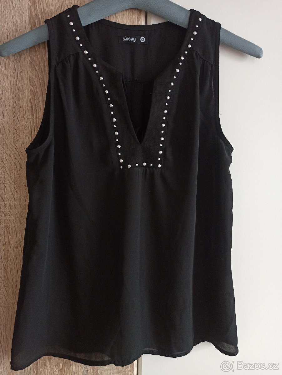 Halenka bez rukávu - 2