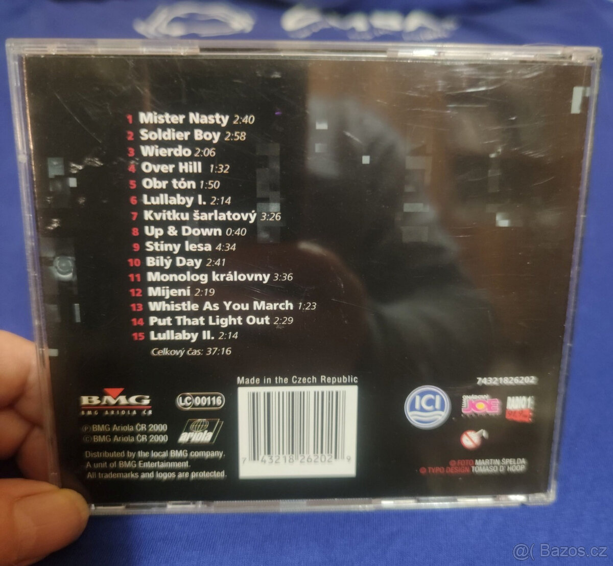 CD JAN P. MUCHOW - SEN NOCI SVATOJÁNSKÉ - 2