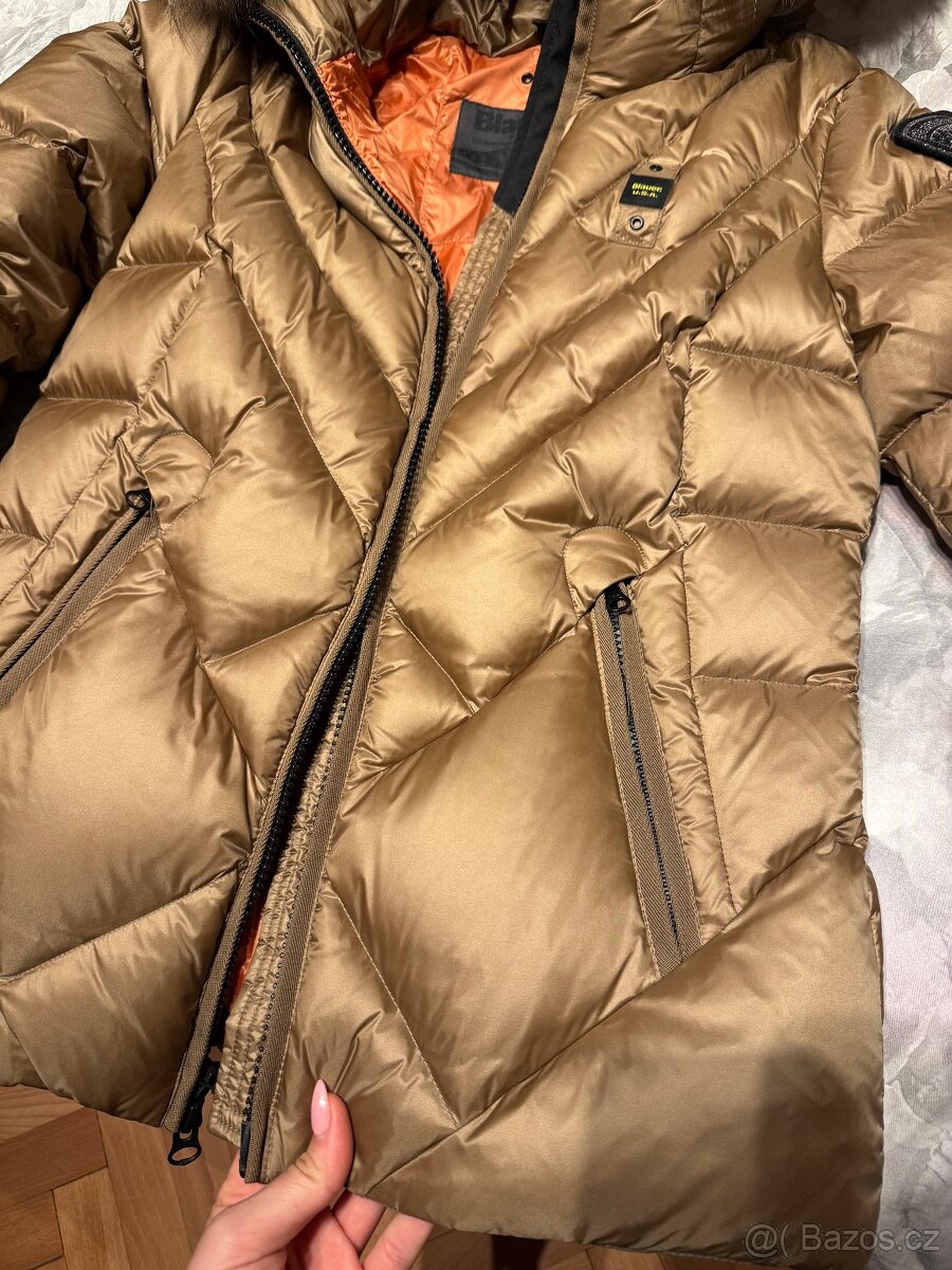 Blauer bunda swarovski - 2