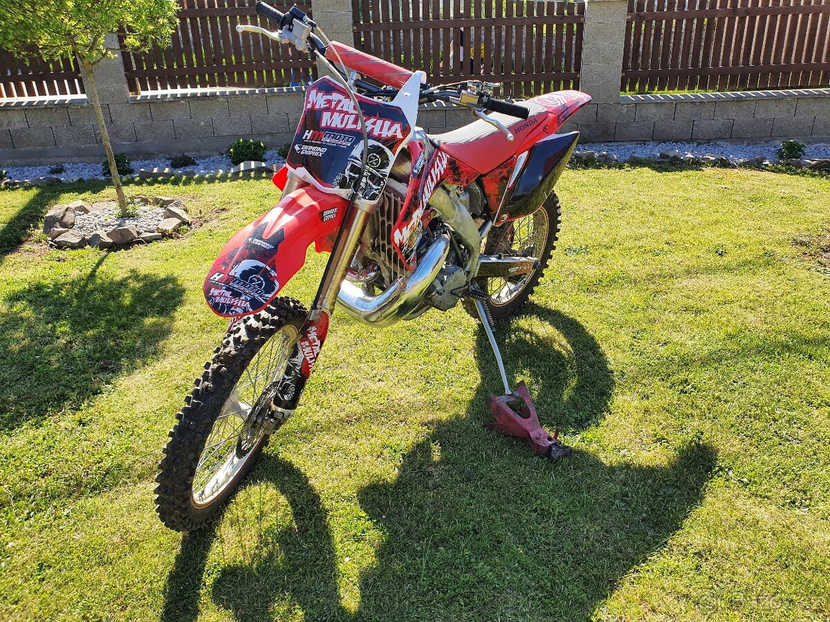 Honda CR 700 2T :-) - 2