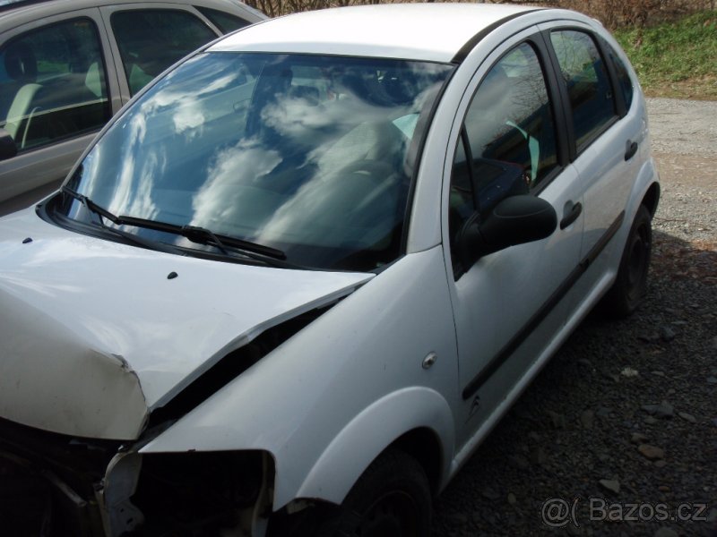 CITROEN C3 HATCHBACK 1.4HDi 4HZ 50kW rv 2008 - 2