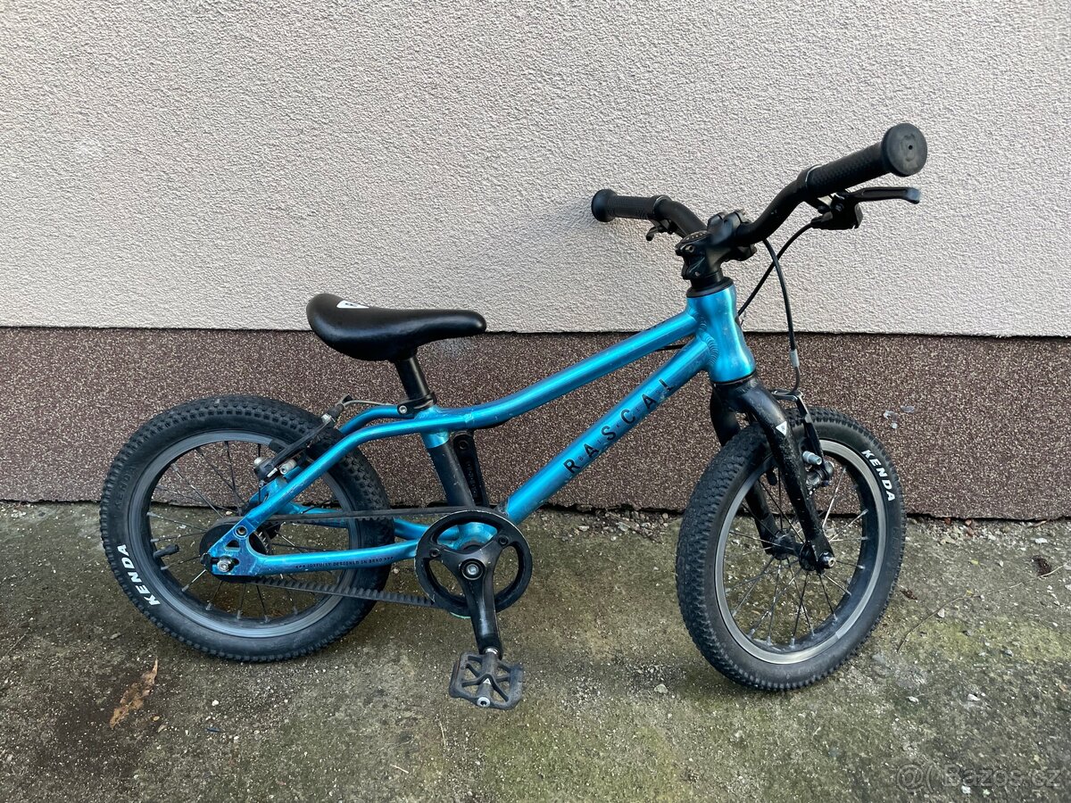 Dětské kolo s řemenem Rascal bikes 14’ - 2
