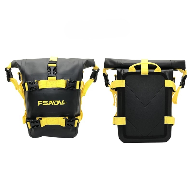 Tašky na rám, padáky, držáky, Crash Tašky, 2 kusy - 2