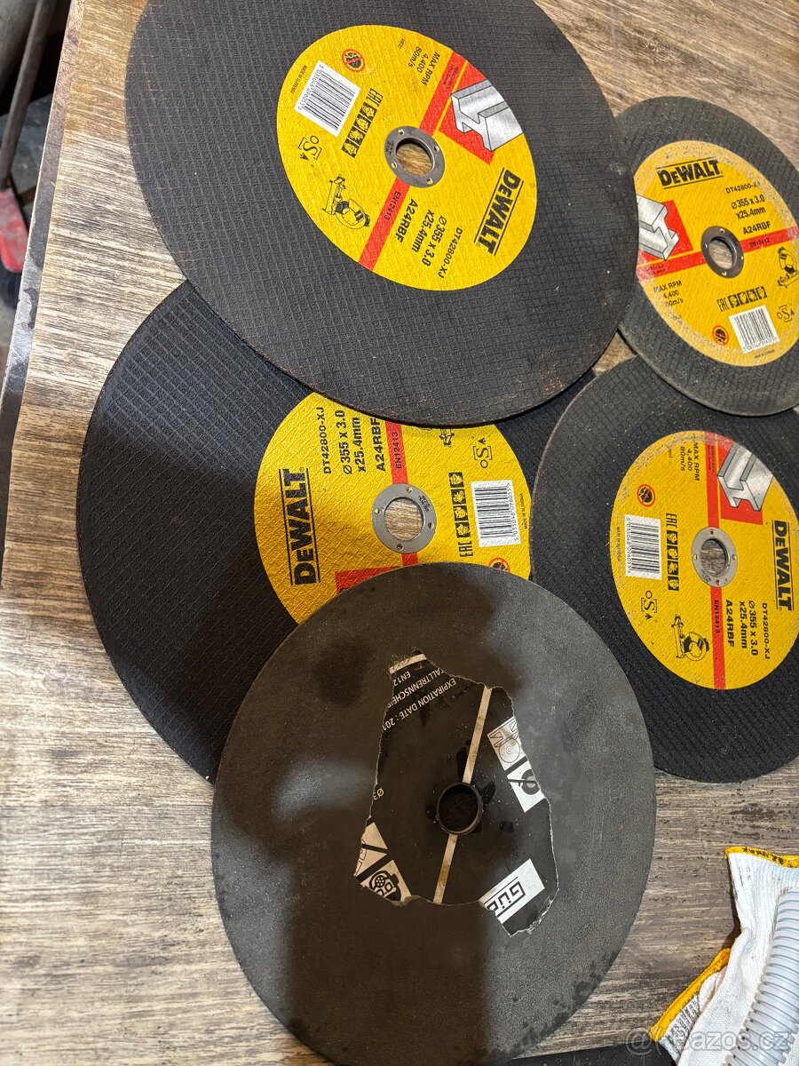 řezné koutouče 355mm - 2