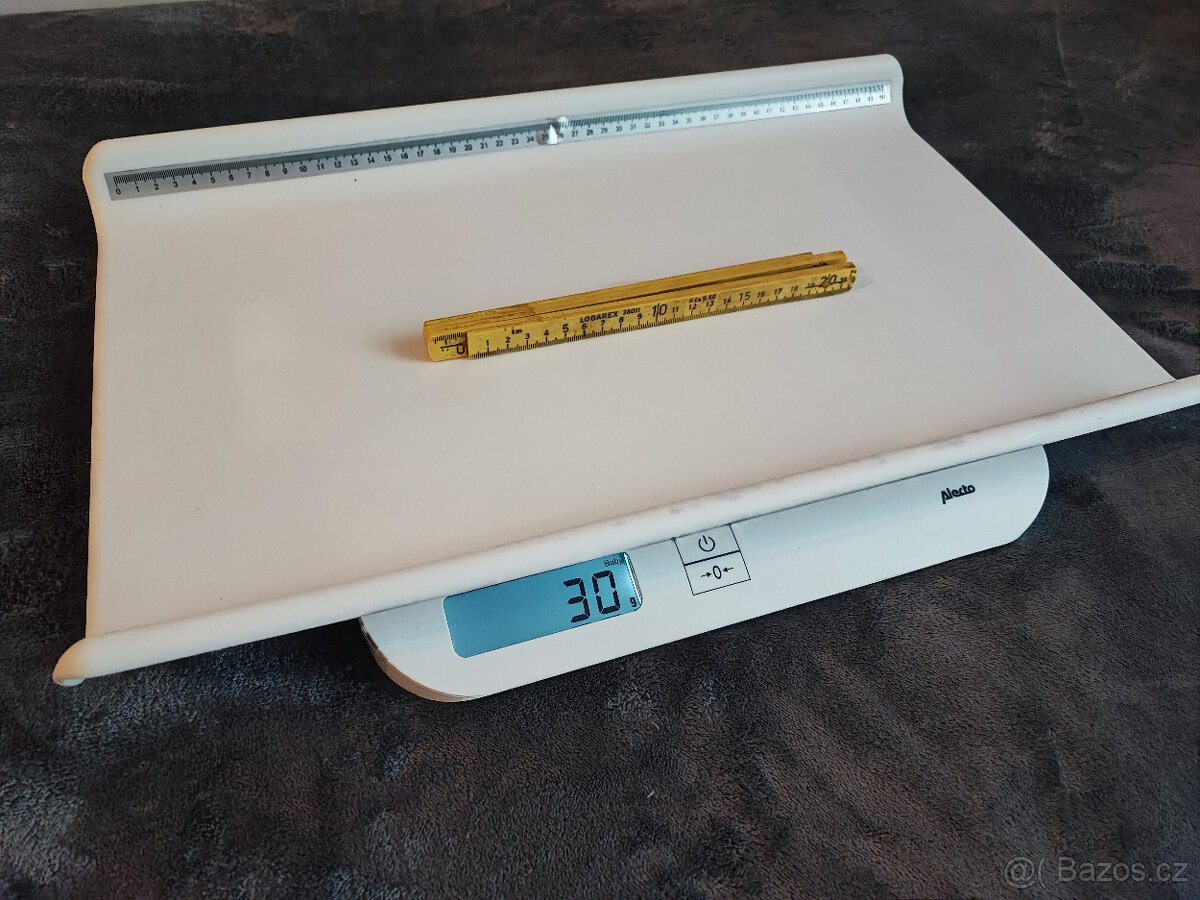 Prodám dětskou váhu Alecto BC-10 - 2