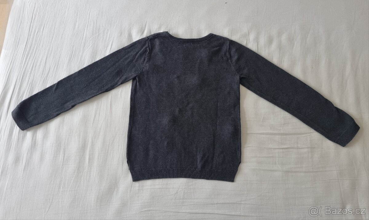 Svetr s bambulkama cel. 6-8let - 2