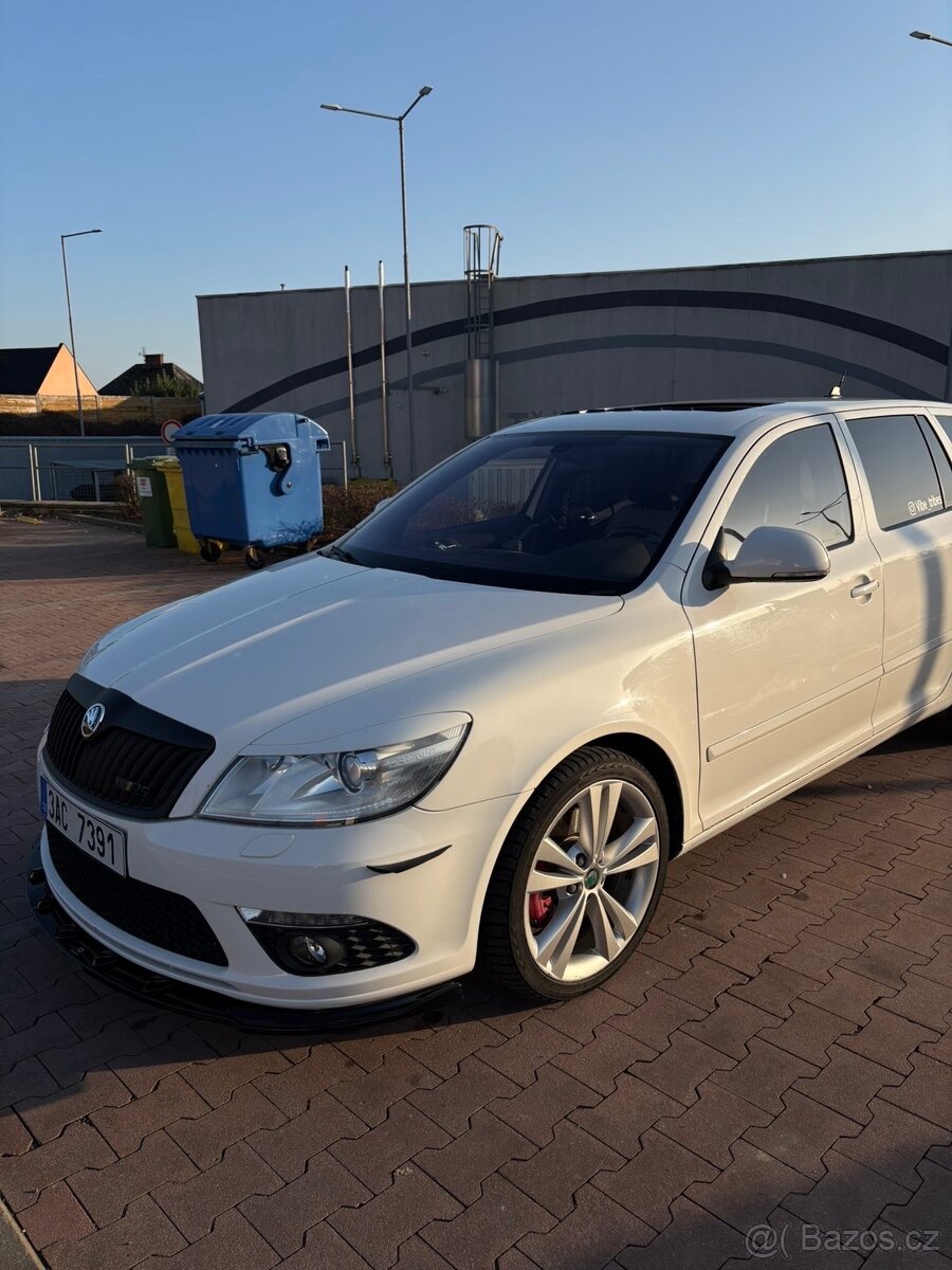 Škoda octavia 2 rs facelift - 2