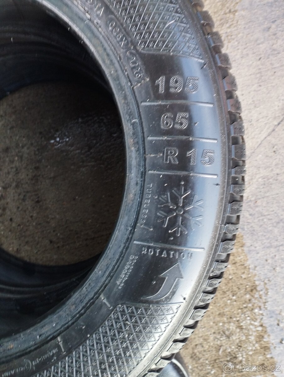 Zimní pneu 195/65/15 DOT-2723 - 2