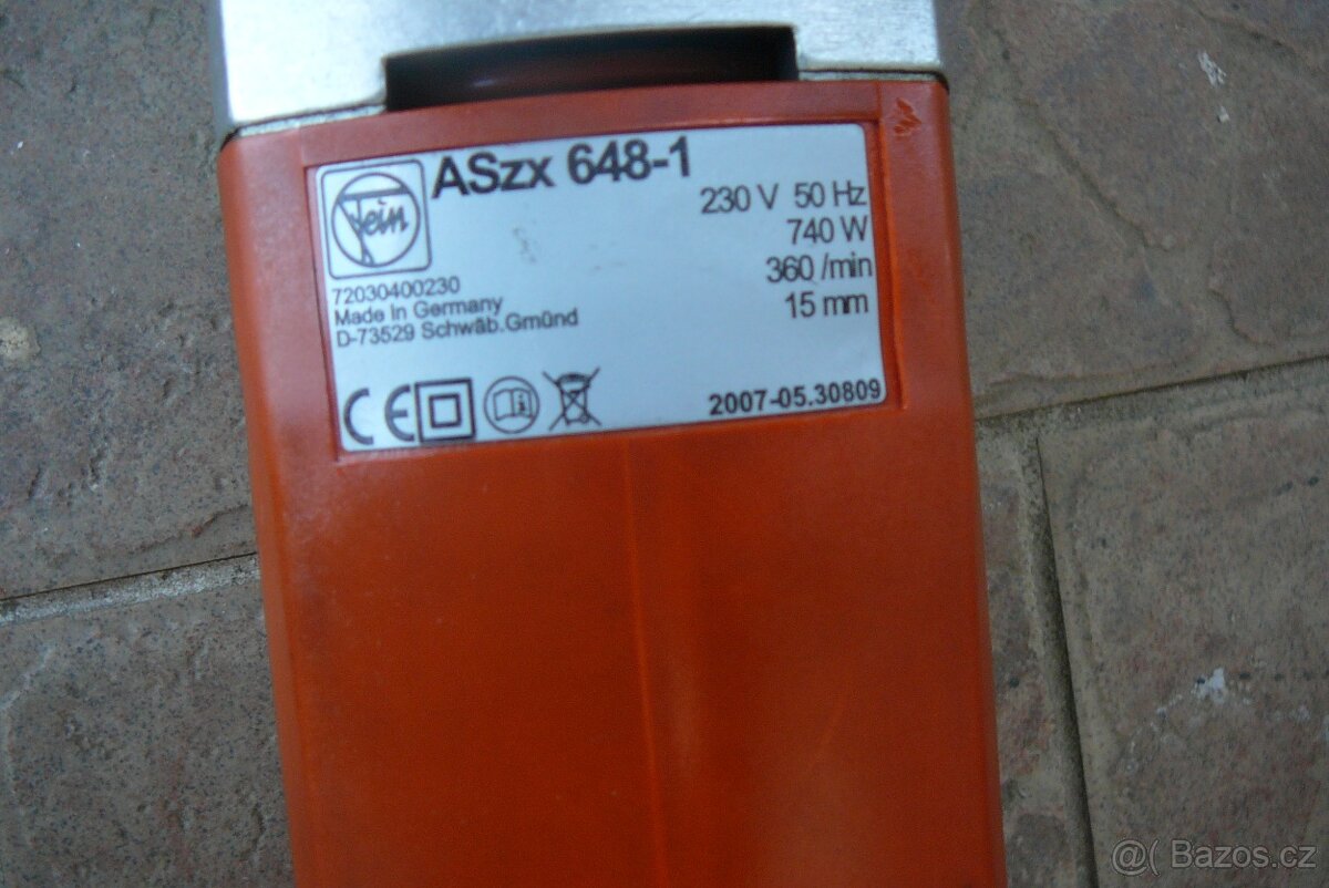 uhlová vrtačka fein - 2