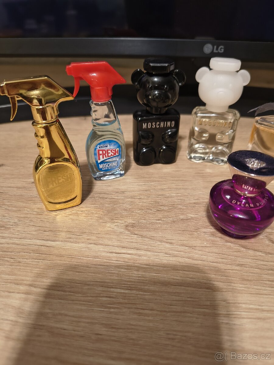 Miniatury parfému - 2