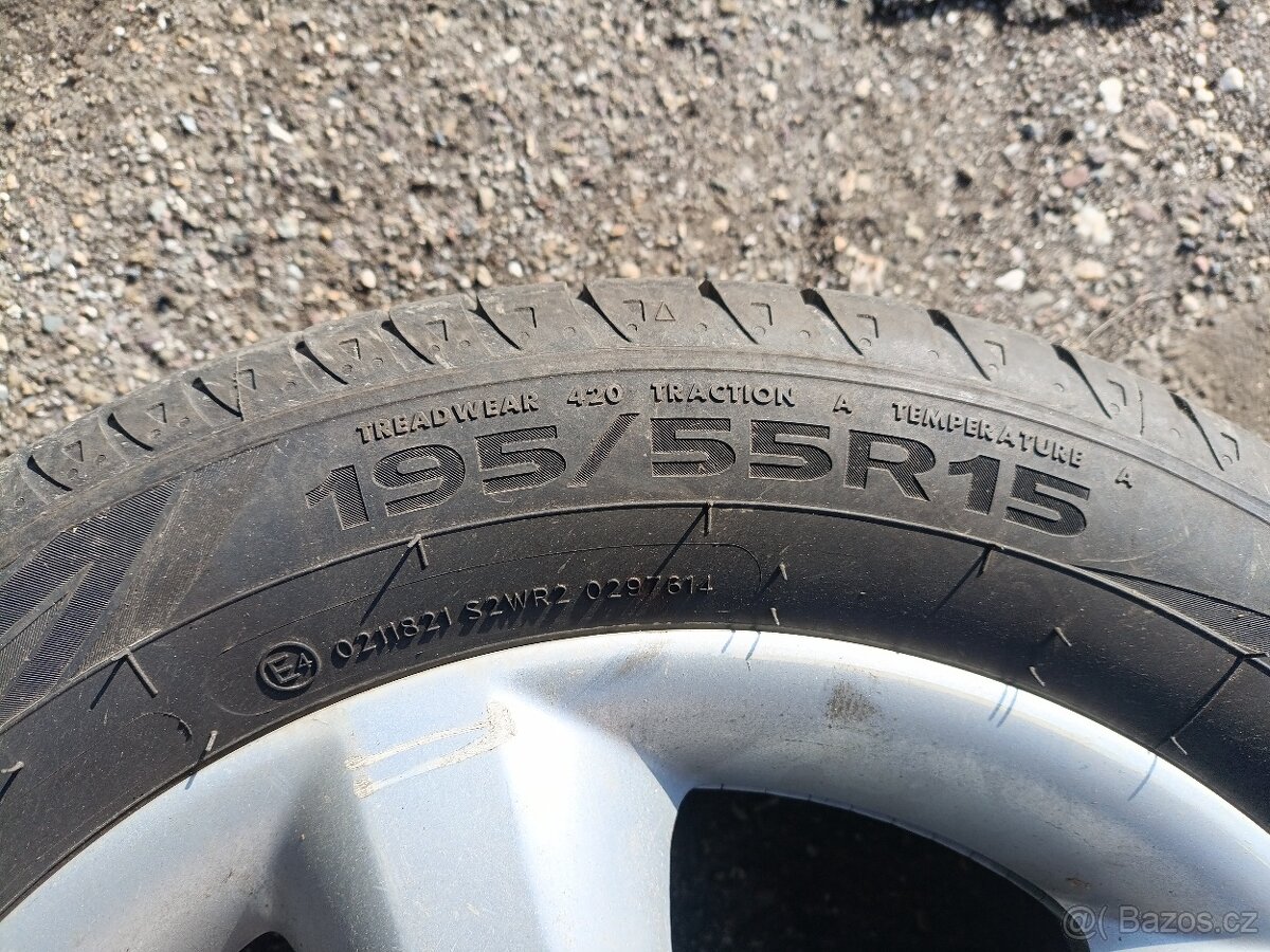 Alu fabia 5x100 r15 - 2