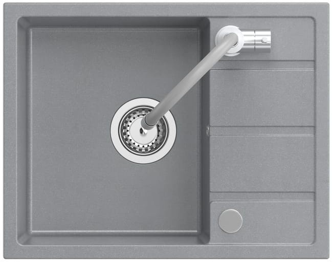 KUCHYŇSKÝ GRANITOVÝ DŘEZ QUADRON BONUS + BATERIE - 2