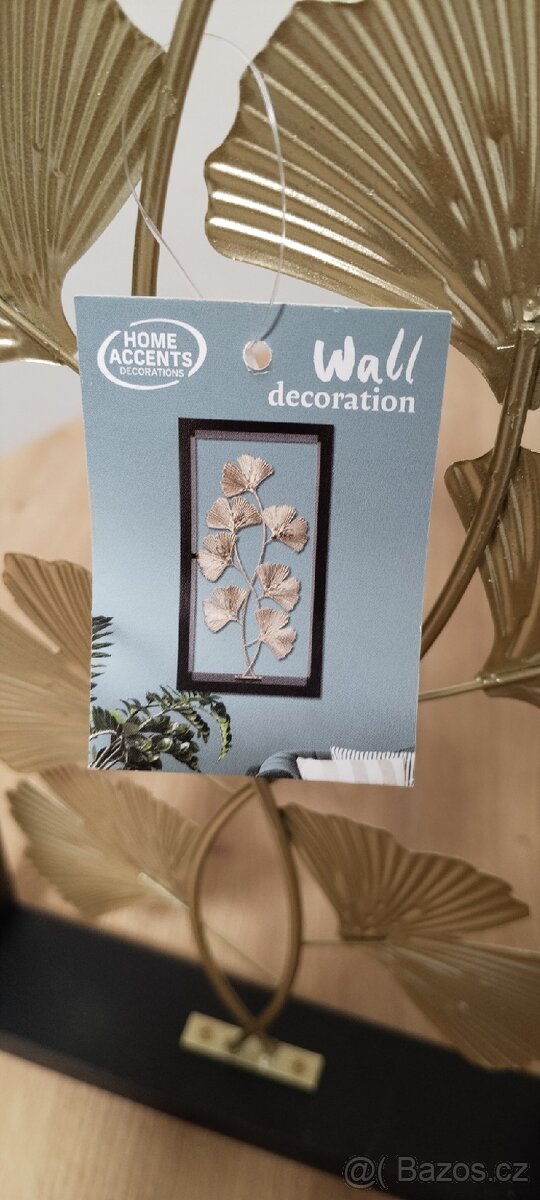 Dekorativní listy na zeď - 2