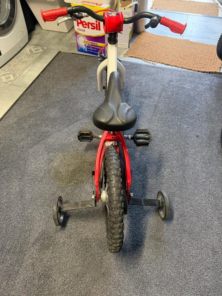 Dětské kolo 16”, s kolečky - 2