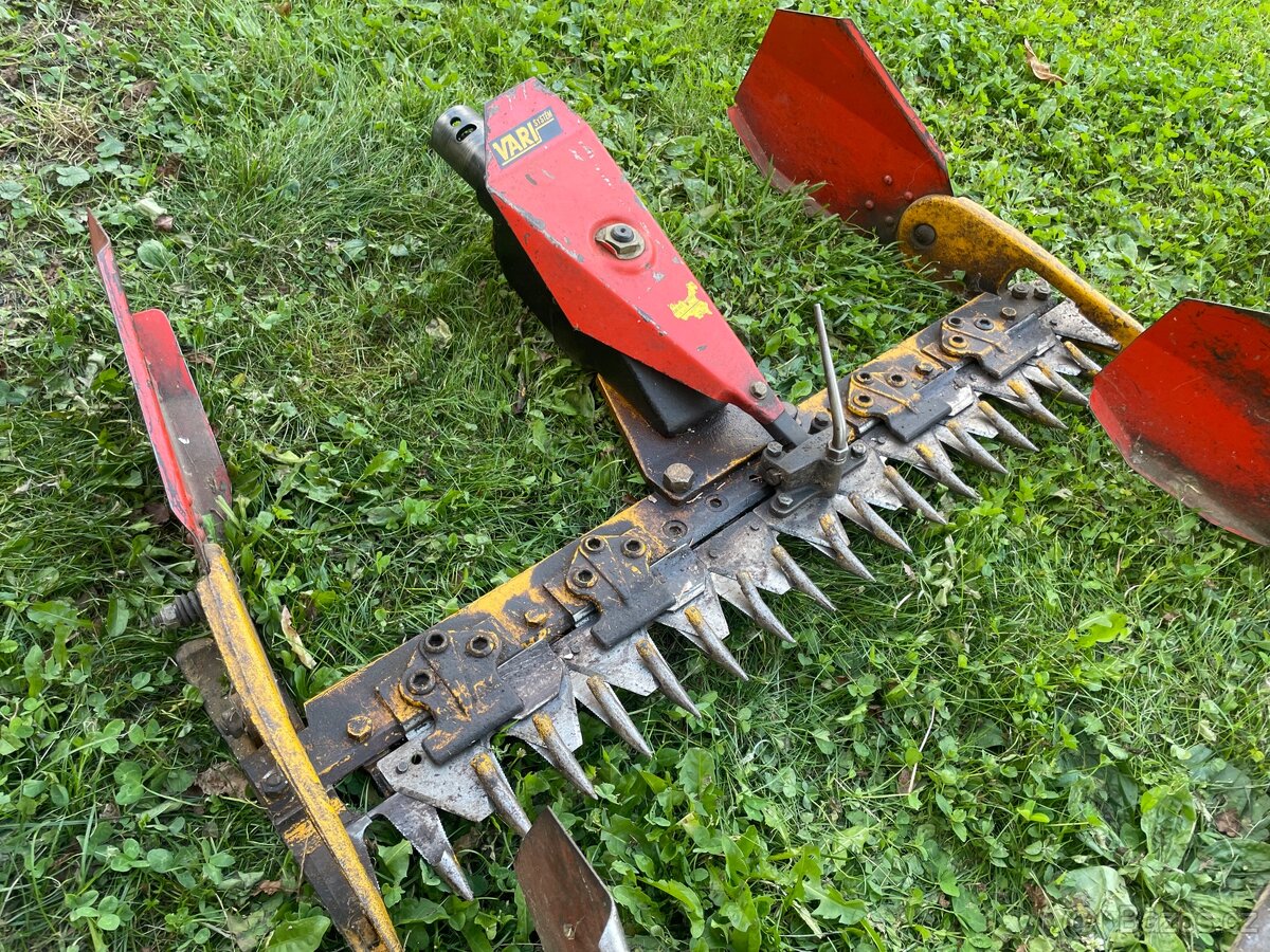 Vari převodovka + žačí listy - 2