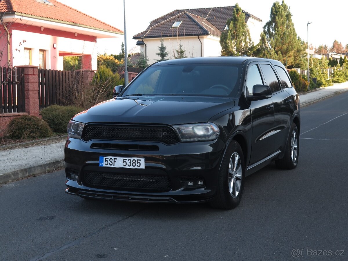 Dodge Durango, 5.7 HEMI V8 SRT vzhled - DPH - 2