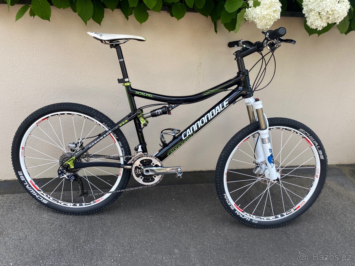 Cannondale scalpel Fully XTR - 2