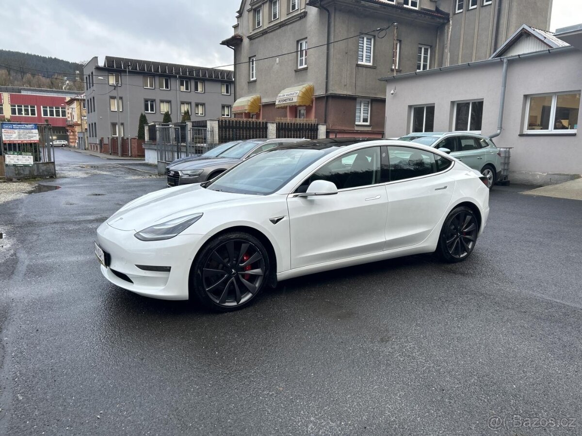 Tesla Model 3 PERFORMANCE 355kw SOH 90%-7684 - 2