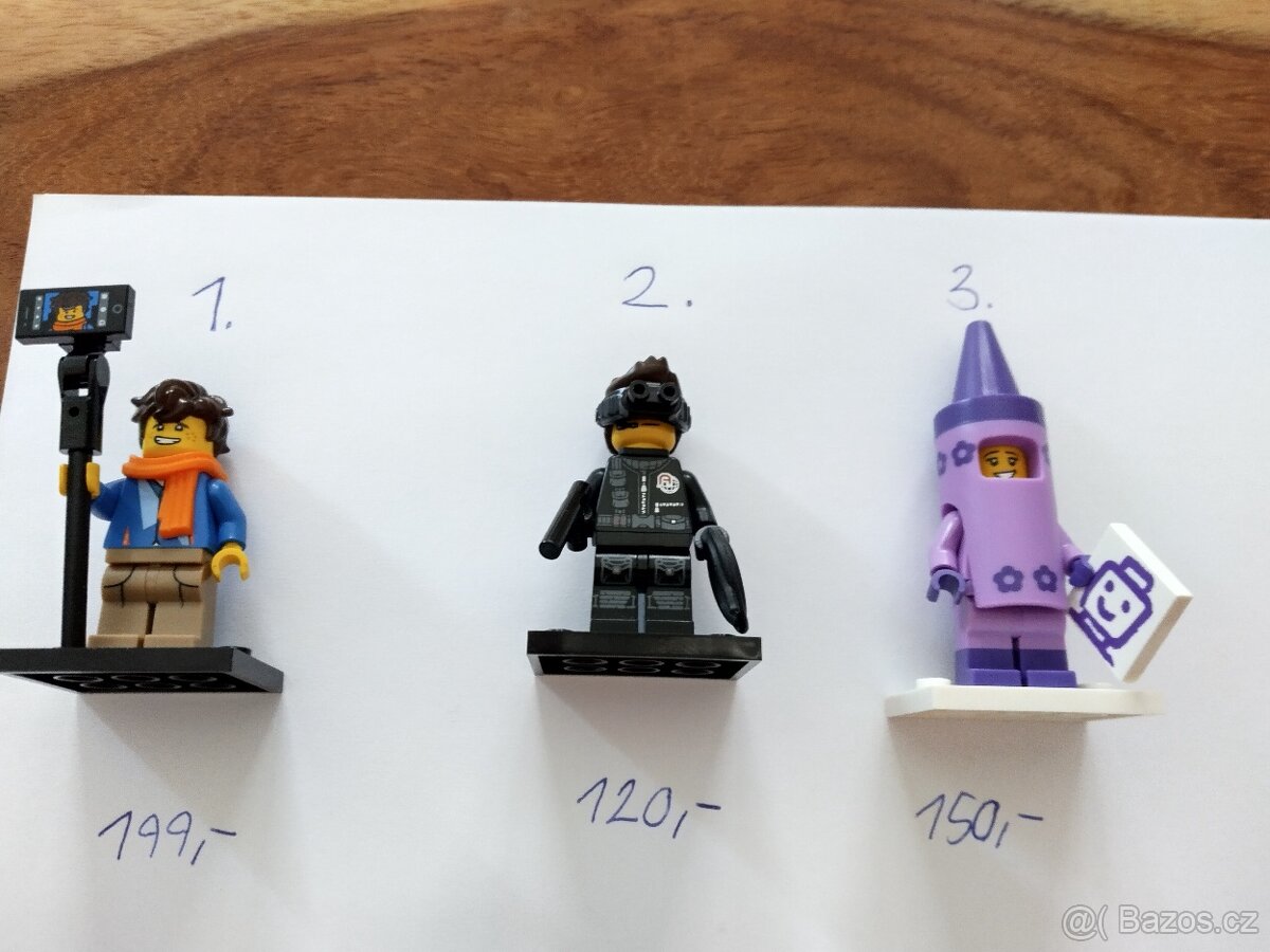 Lego minifigures - 2