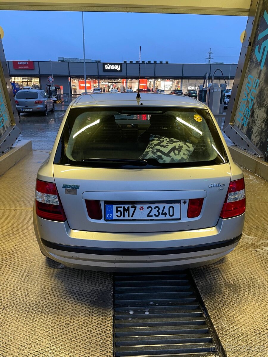 Fiat Stilo 1.6 LPG benzin NOVA STK do 03.2028 - 2