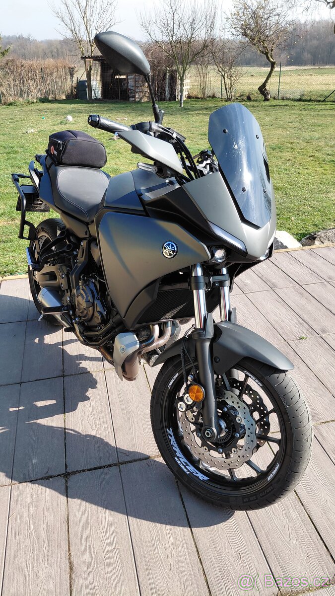 Yamaha tracer 700 - 2