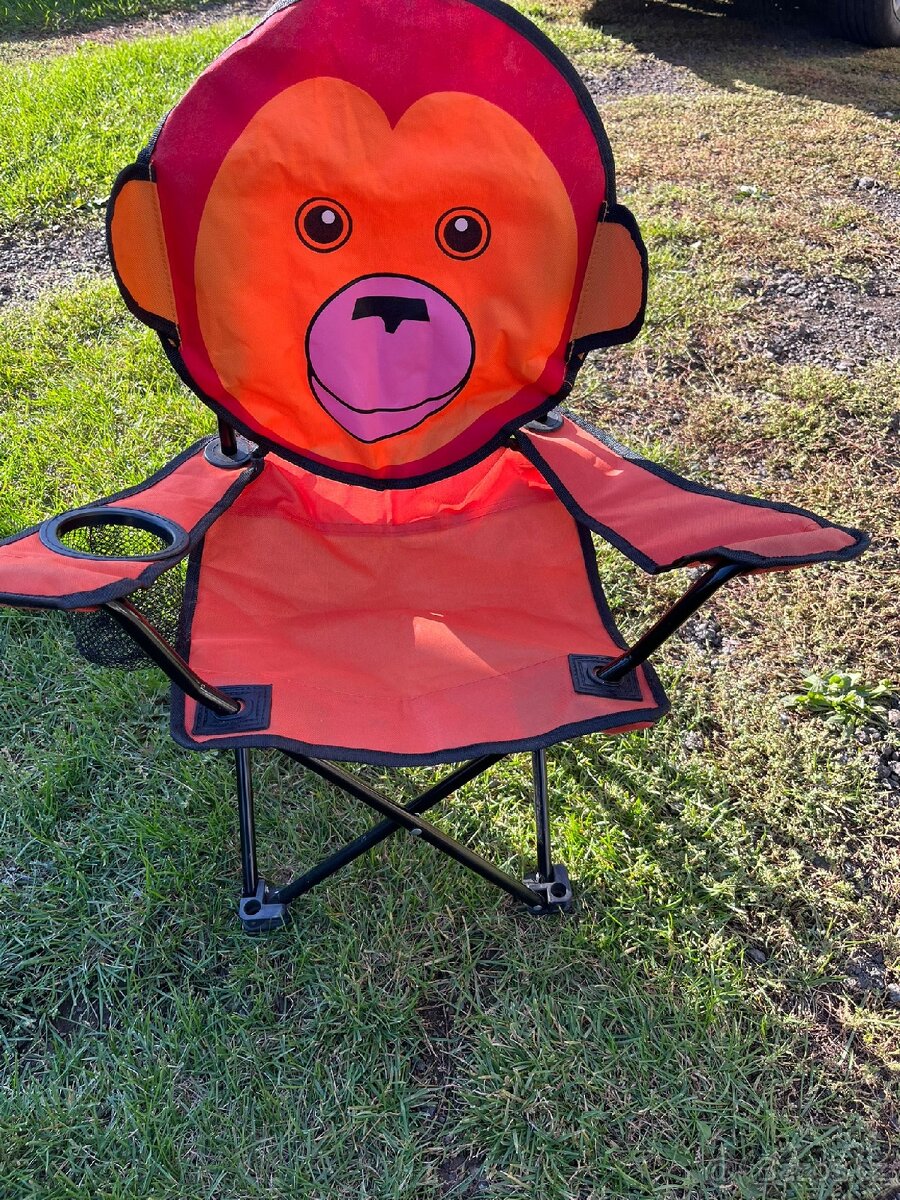 Křesílko rozkládací - 2