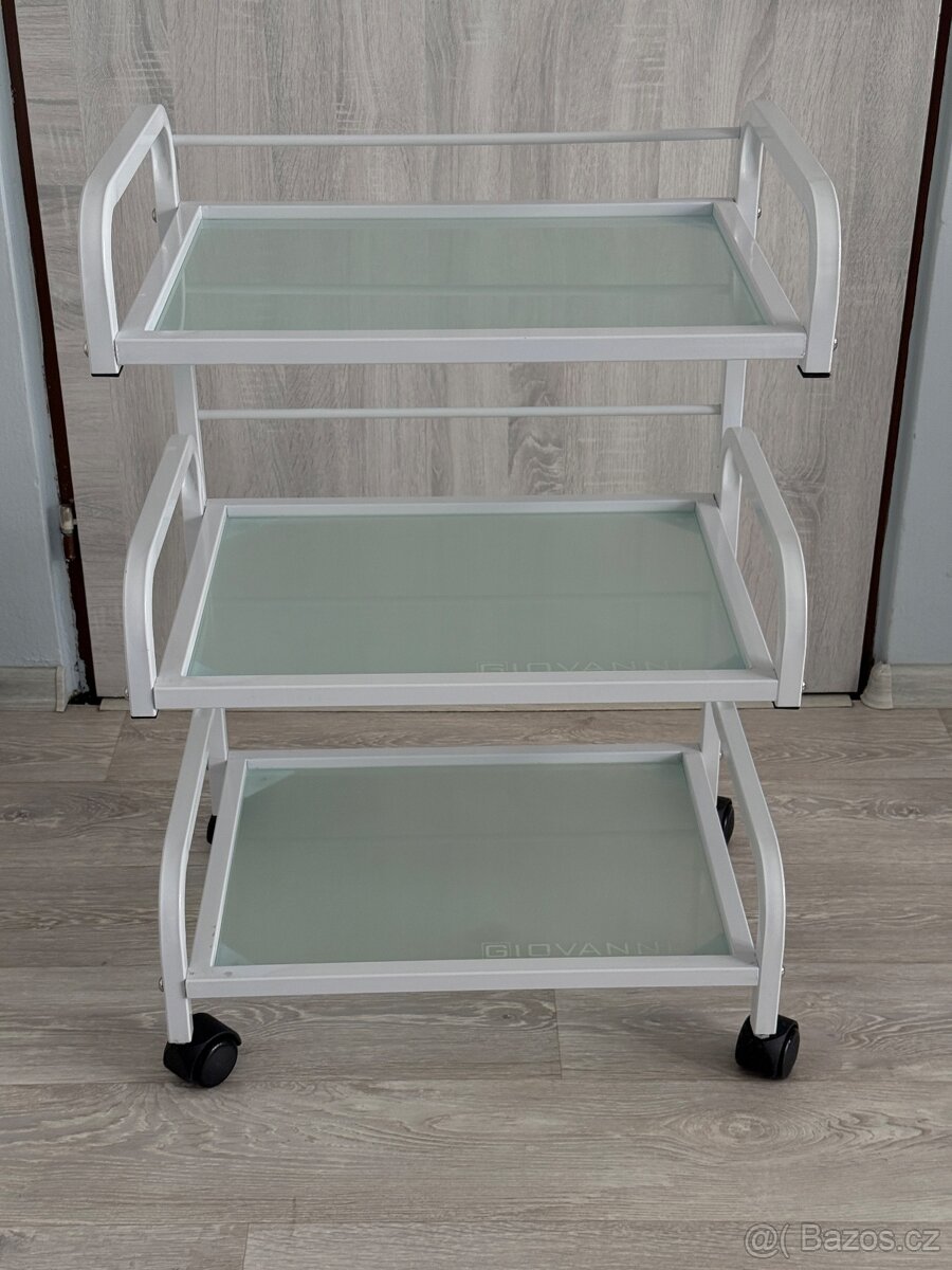 Kosmetický stolek na kolečkách – GIOVANNI - 2