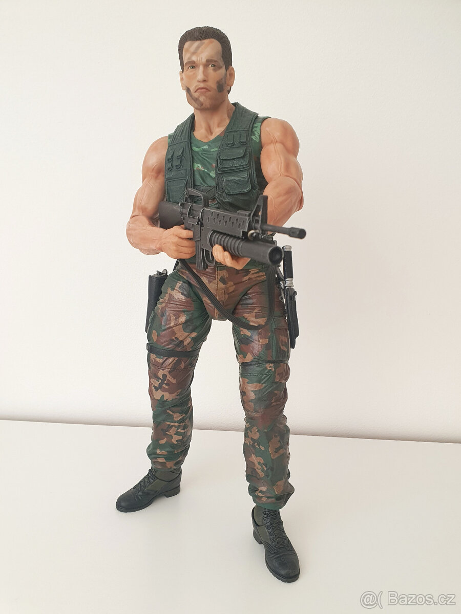 Predator 1/4 - Dutch Schaefer - Neca - 2