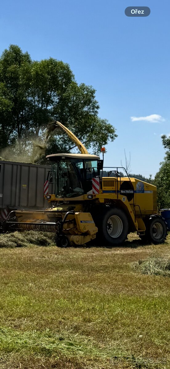 Řezačka new holland FX50 - 2