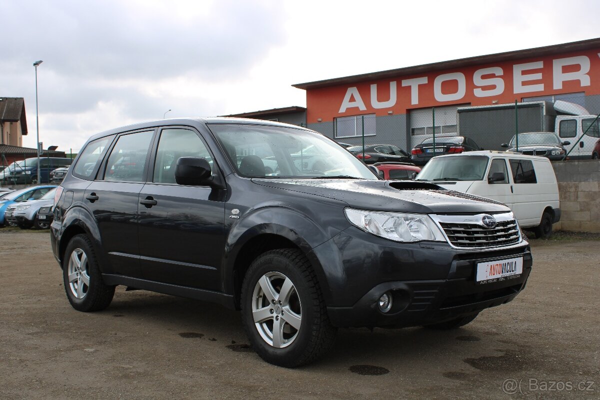 Subaru Forester, 2,0 D 1.maj. ČR - 2