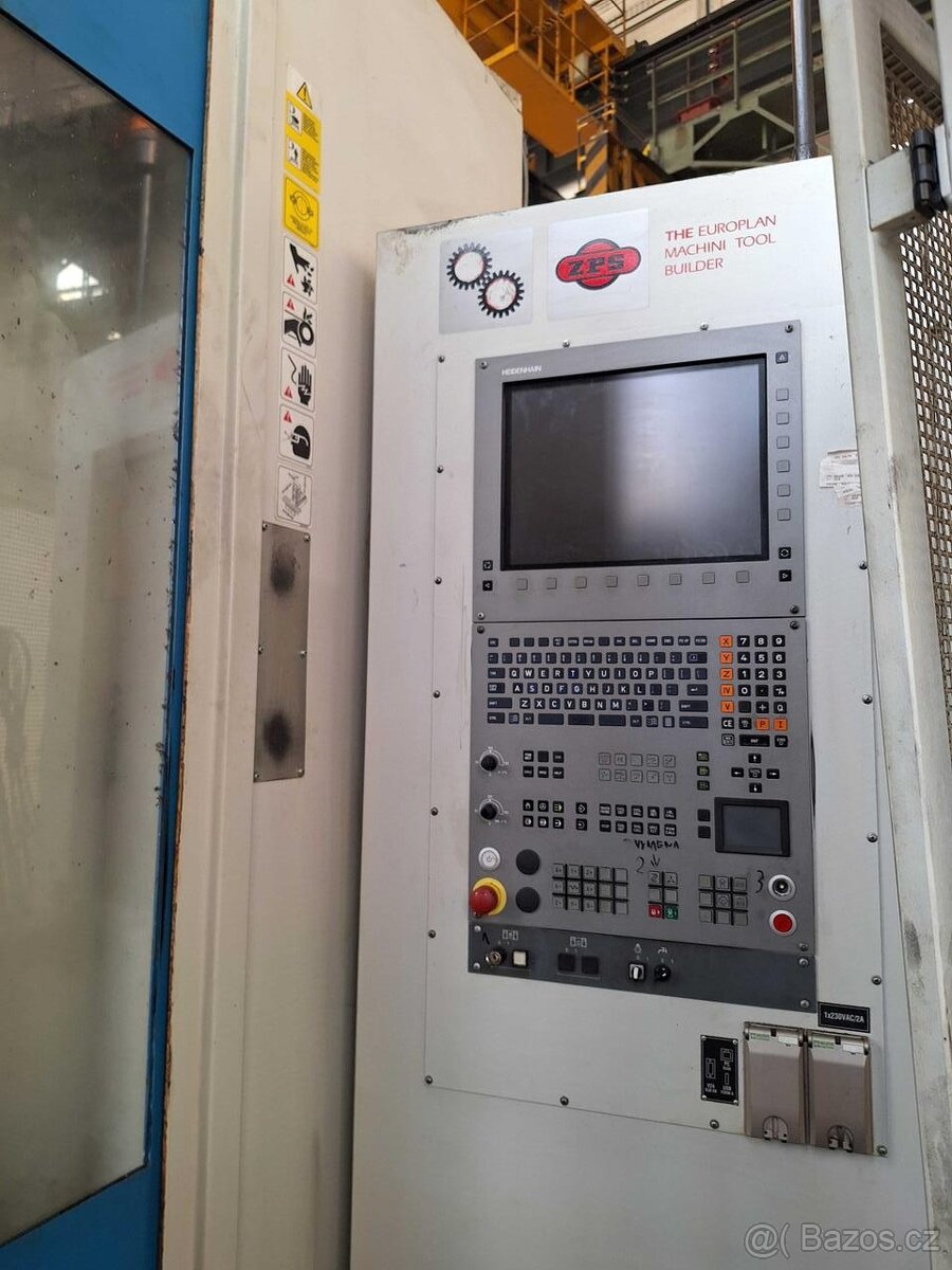 Obráběcí centrum (horizontální) ZPS H 63 (9023) - 2