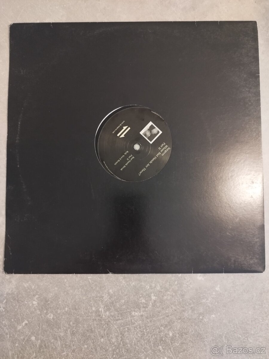 Techno vinyl // Surgeon – Whose Bad Hands Are These? Part II - 2