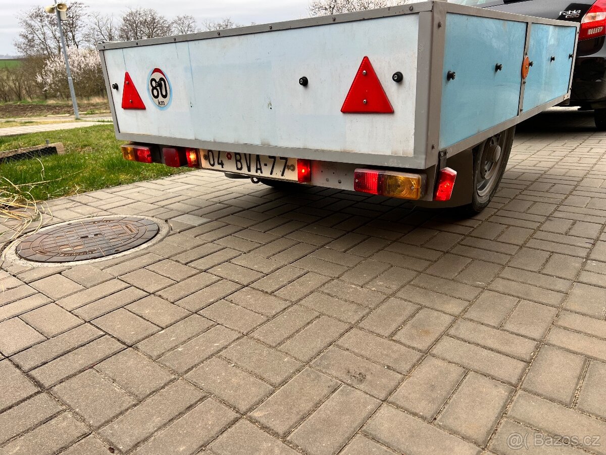 Přívěsný vozík - 2